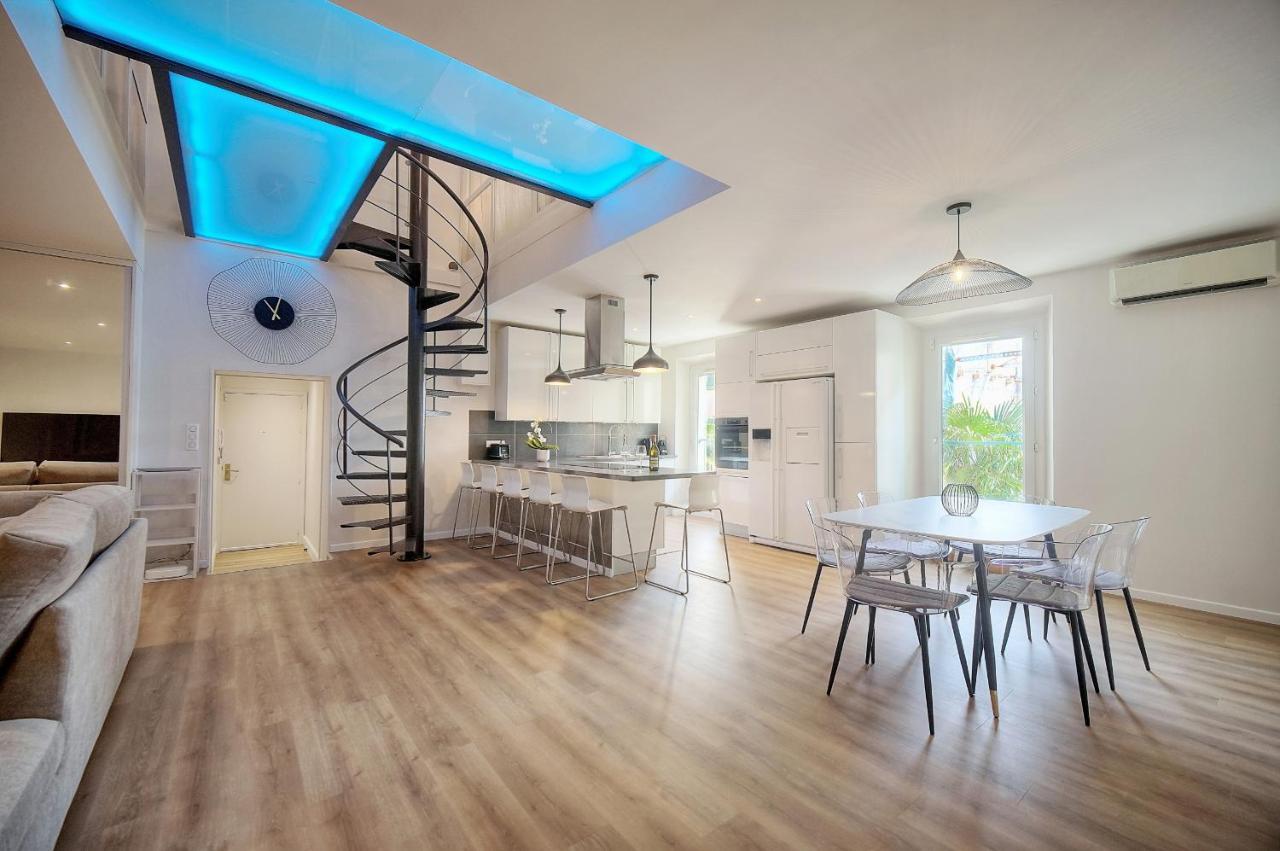 Elegant Duplex 5 Plages Du Midi A5b03 * Cannes