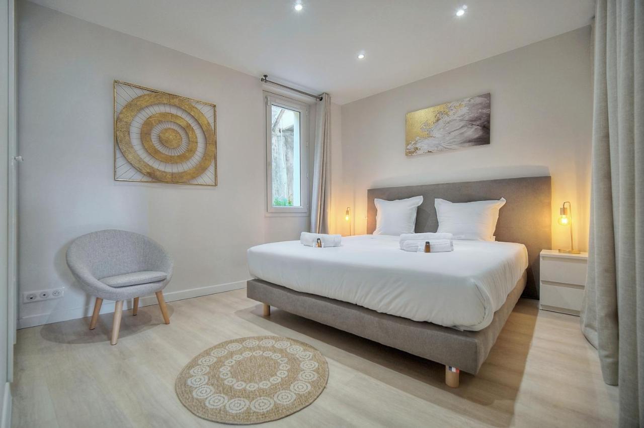 Elegant Duplex 5 Plages Du Midi A5b03 * Cannes