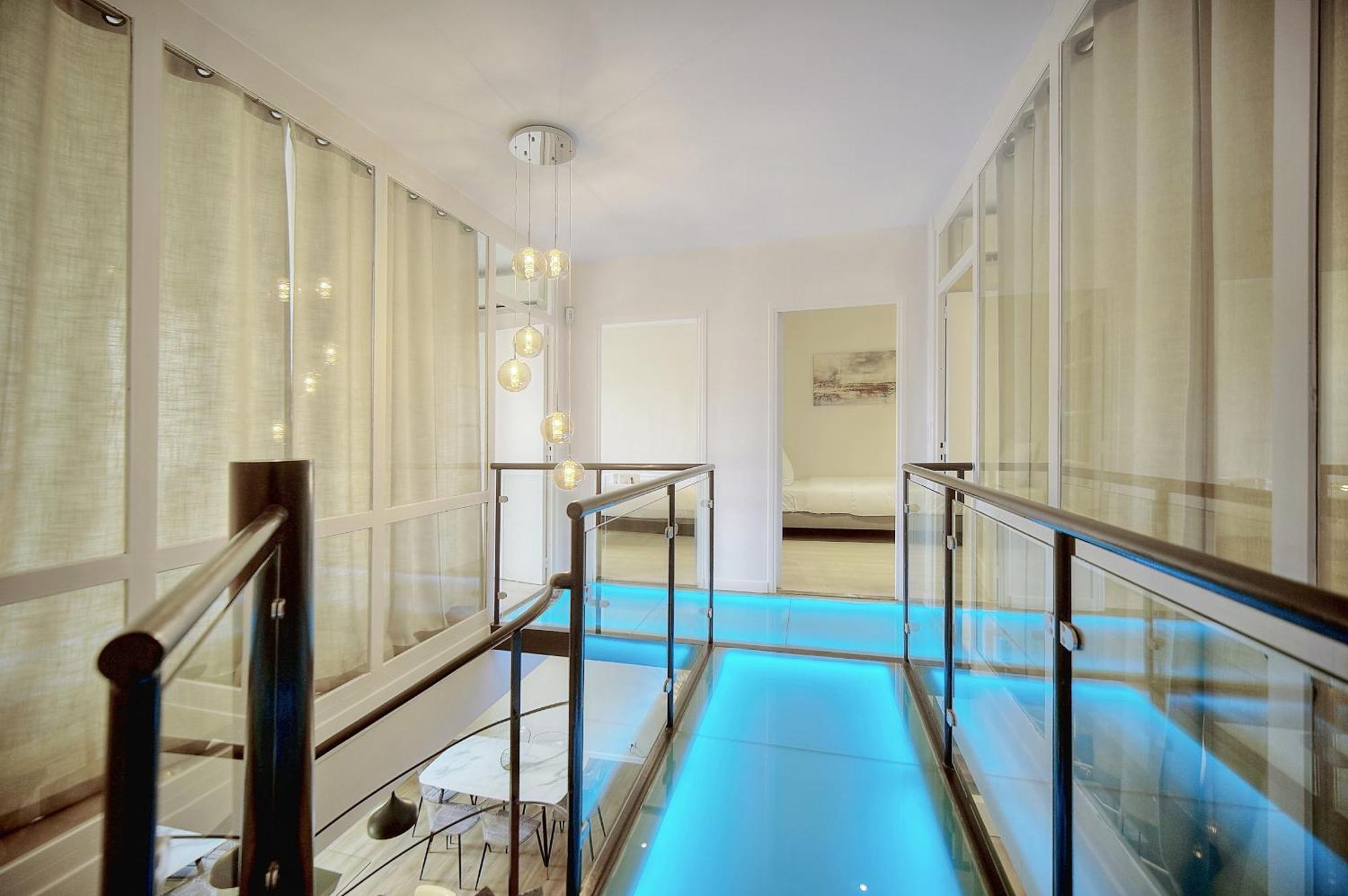 Elegant Duplex 5 Plages Du Midi A5b03 Appartement Cannes